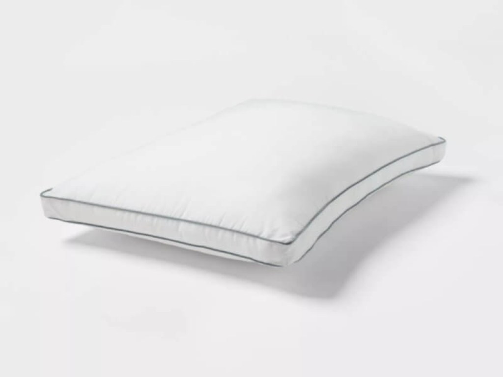 Μαξιλάρι Ύπνου Nanofiber Βαμβακερό Περκάλι 233 κλωστών Γαρύφαλλο 50x70 Side | Γαρύφαλλο - Λευκά Είδη